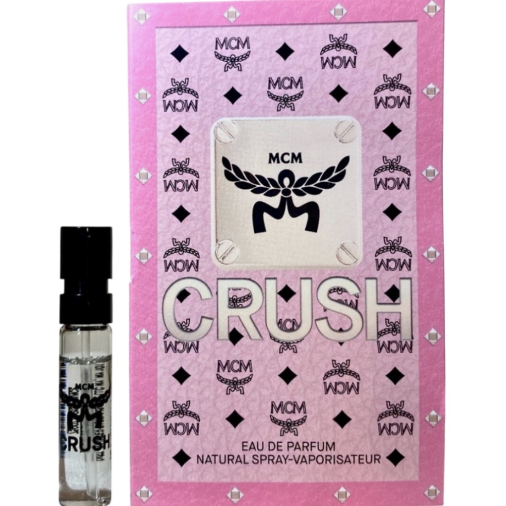 ❤️ 4 for $25 MCM CRUSH Mini Travel Vial New on Card